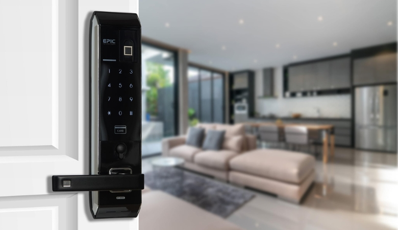 Ưu điểm của khóa thẻ từ - Tiện lợi, hiện đại