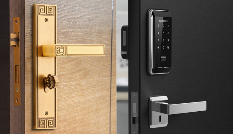 Nhược điểm của khóa từ - Giá thành cao hơn khóa cơ