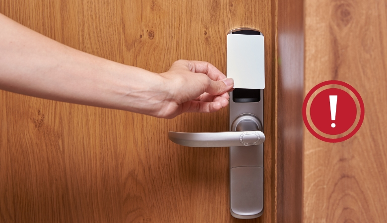 Nhược điểm của khóa từ - Phát sinh lỗi kỹ thuật