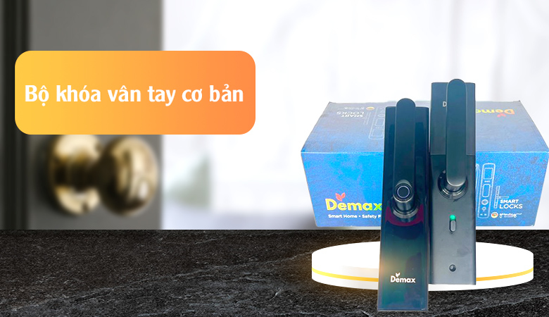 Phân loại khóa vân tay cho cửa phòng - Khóa vân tay cơ bản