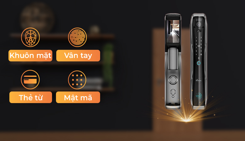 Phân loại khóa vân tay cho cửa phòng - Khóa vân tay thông minh