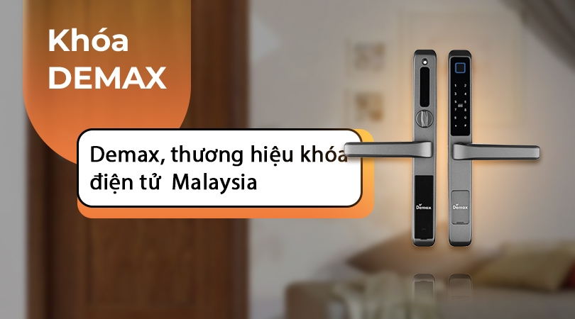 Top 5 Thương Hiệu Khóa Thẻ Từ Cho Khách Sạn Tốt Nhất Hiện Nay - Khóa Thẻ Từ Demax
