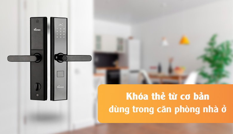 Khóa Thẻ Từ Hiện Đại
