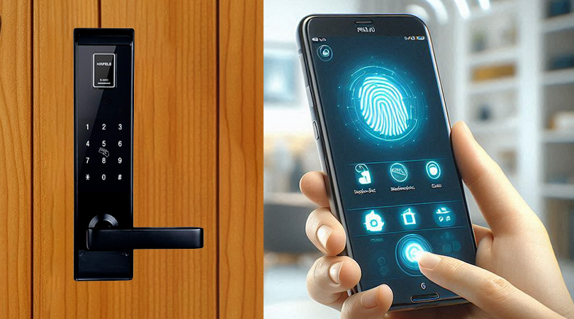 Hướng dẫn kết nối khóa với wifi