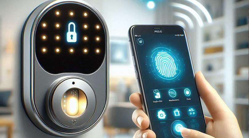 Các tính năng phổ biến của khóa cửa phòng kết nối Wifi