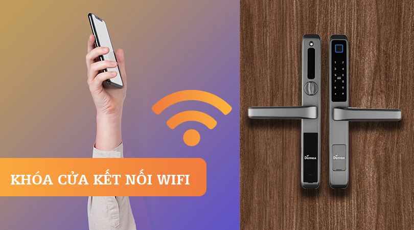 Cách thức hoạt động của khóa cửa phòng kết nối wifi