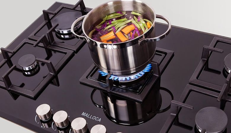 Các tính năng nổi bật của bếp gas Malloca