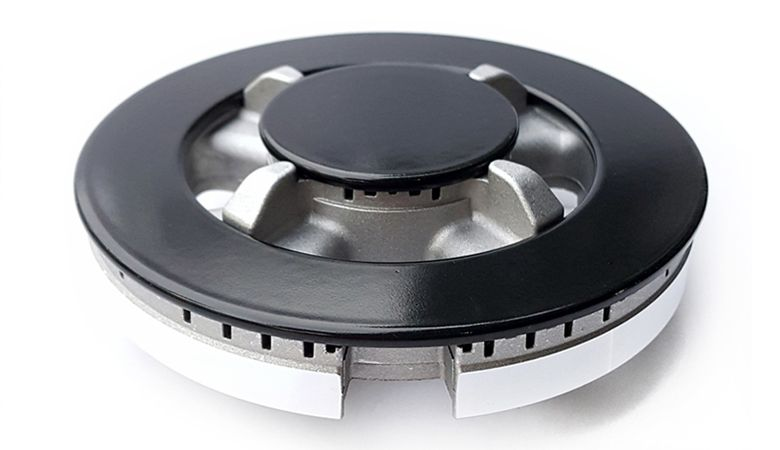 Các loại phụ kiện bếp gas Malloca - Bộ chia lửa