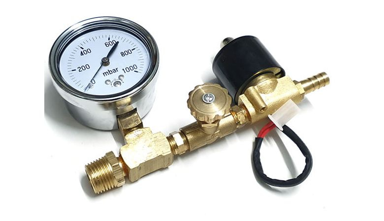 Các loại phụ kiện bếp gas Malloca - Bộ điều chỉnh áp suất