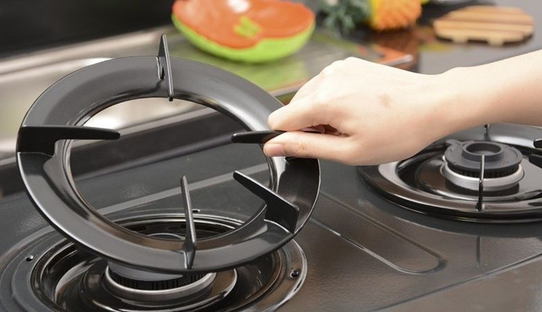 Các loại phụ kiện bếp gas Malloca - Kiềng bếp