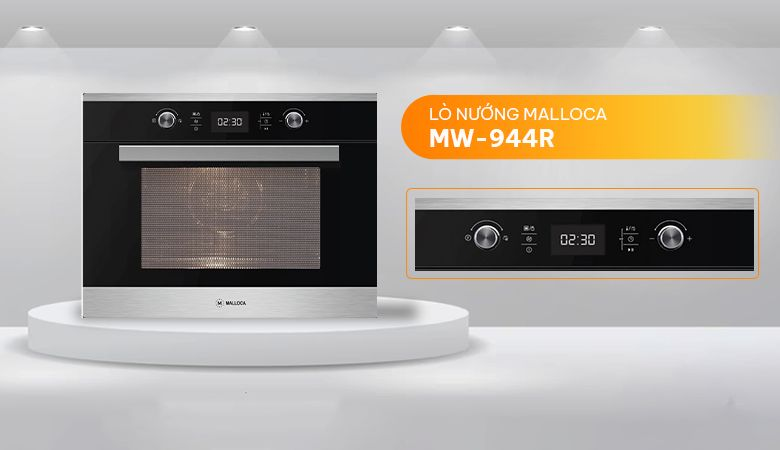  Tham khảo lò nướng malloca MW-944R