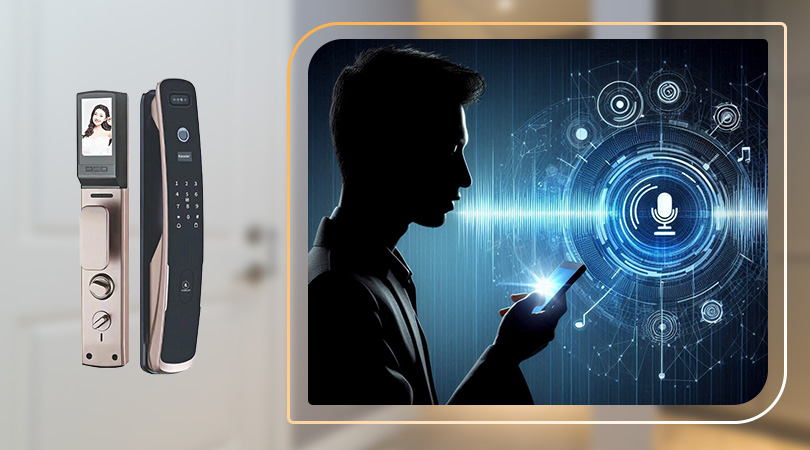 Khóa cửa phòng có thể kết nối với điện thoại thông qua những cách thức nào? - Khóa điều khiển giọng nói