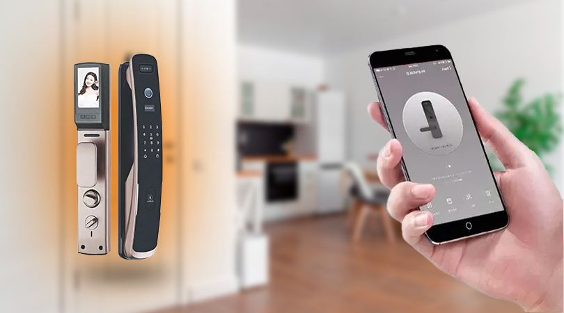 Khóa cửa thông minh kết nối điện thoại là gì?