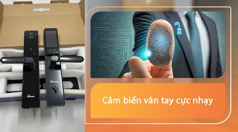 Khóa cửa bằng giọng nói có dễ bị hack không?