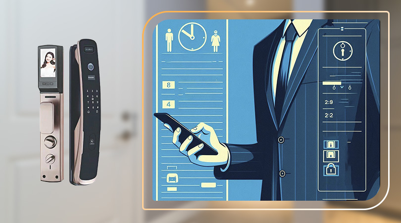 Khóa cửa phòng điều khiển bằng giọng nói có ưu điểm gì nổi bật?