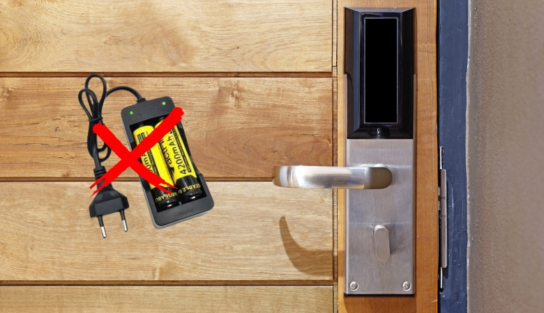 Các vấn đề thường gặp và cách khắc phục khi sử dụng pin Lithium-ion cho khóa từ - Pin không sạc được