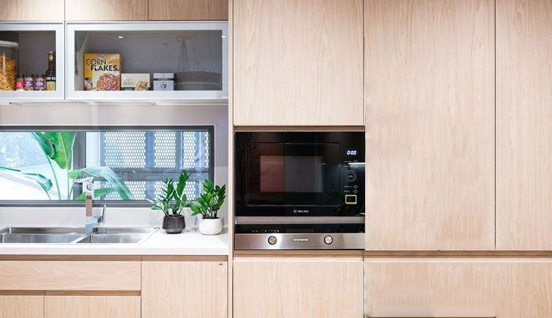 Các loại lò nướng Malloca có kích thước phù hợp với không gian nhỏ -Lò nướng âm tủ