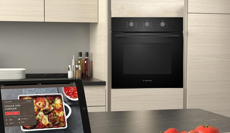 Các loại lò nướng Malloca có kích thước phù hợp với không gian nhỏ - Lò nướng để bàn