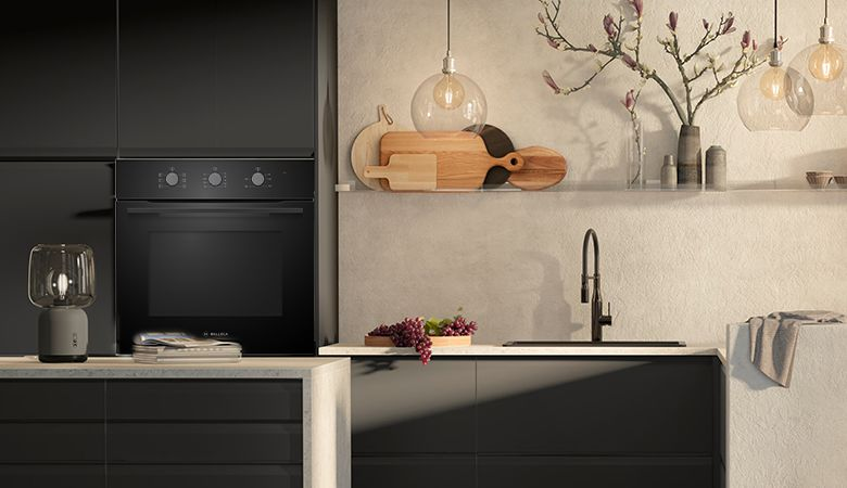 Ưu điểm của lò nướng Malloca có kích thước nhỏ -Tiết kiệm diện tích