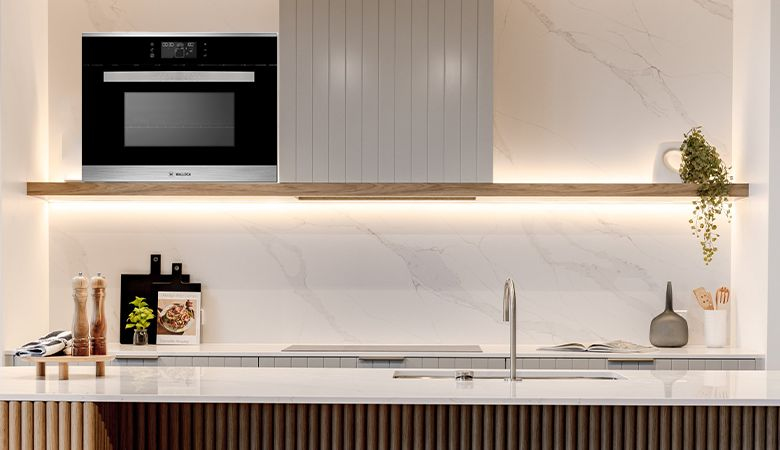 Ưu điểm của lò nướng Malloca có kích thước nhỏ -Linh hoạt trong việc sắp xếp 