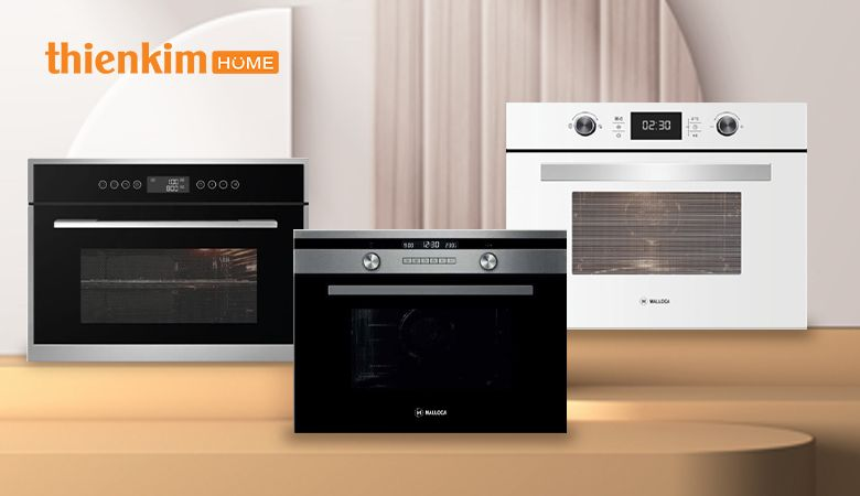 Ưu điểm của lò nướng Malloca có kích thước nhỏ - Thẩm mỹ và sang trọng