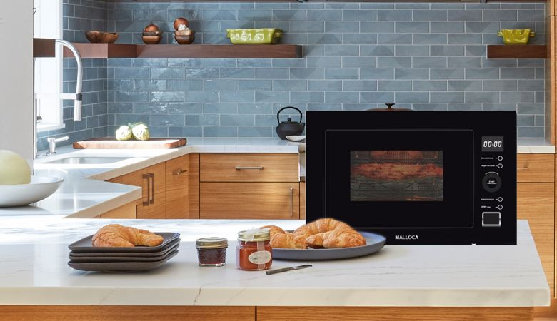 Ưu điểm của lò nướng Malloca có kích thước nhỏ - Tiết kiệm năng lượng