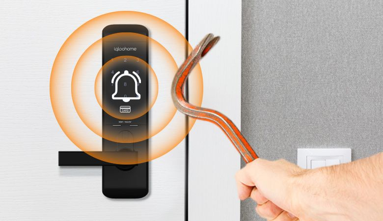 Lưu ý khi lắp đặt và sử dụng để đảm bảo tiêu chuẩn an toàn của khóa cửa phòng