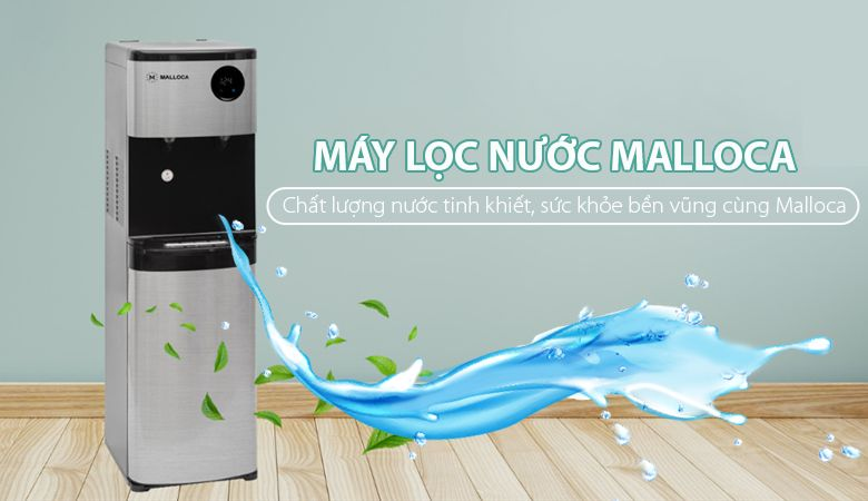 Giới thiệu về máy lọc nước Malloca