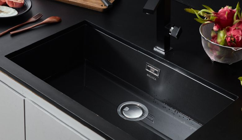 Đôi nét về chậu rửa chén Malloca