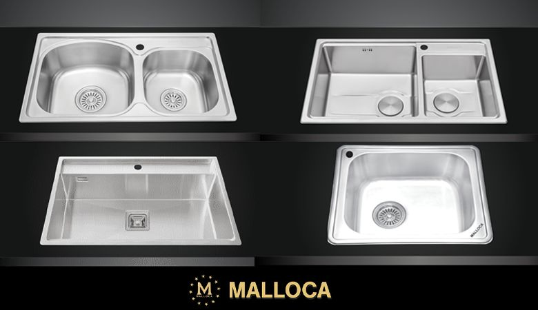 Hướng dẫn sử dụng chậu rửa chén Malloca - Lựa chọn chậu rửa chén phù hợp