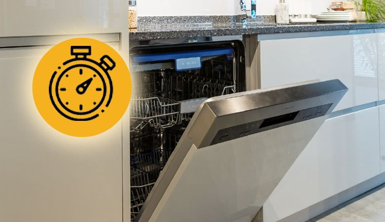 Ưu điểm của tính năng tự động của máy rửa chén Malloca -Tối ưu thời gian và năng lượng