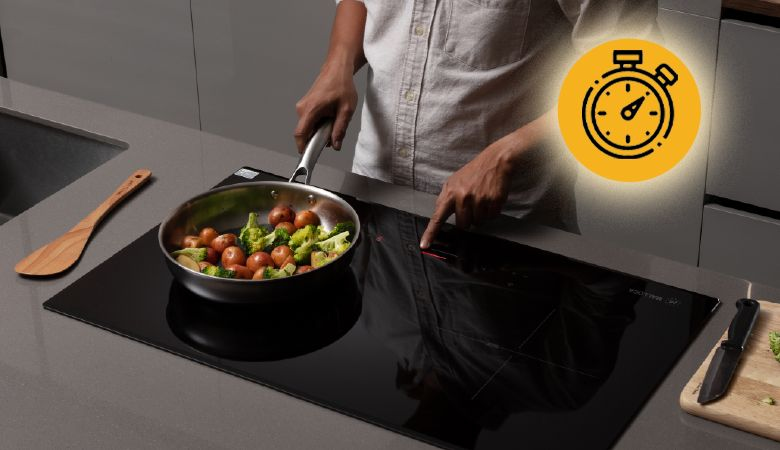 Đặc điểm nổi bật của bếp điện từ MH-732 IN - Chức năng hẹn giờ linh hoạt