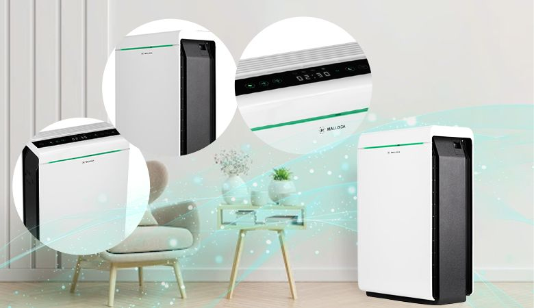 Giới thiệu về máy lọc không khí Malloca