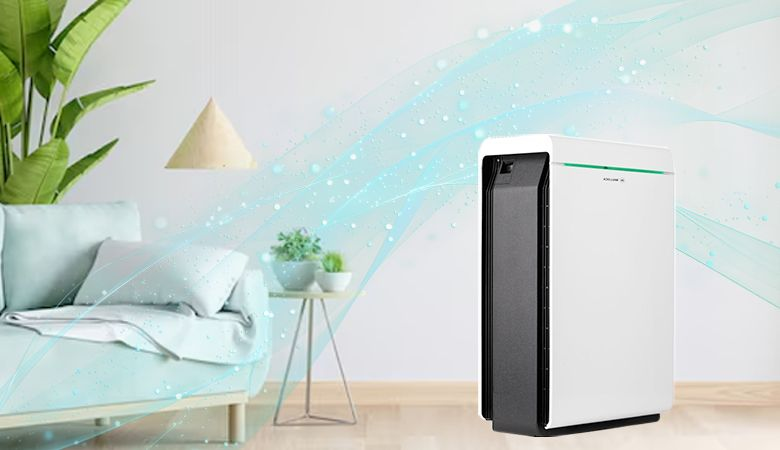 Chức năng nổi bật của máy lọc không khí Malloca - Cảm biến chất lượng không khí