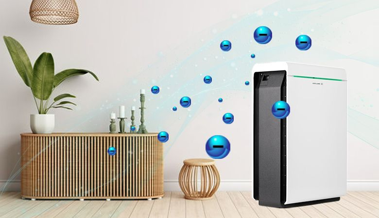 Bộ Lọc 7 Cấp Độ Của Máy Lọc Không Khí Malloca - Thanh Lọc Âm Điện