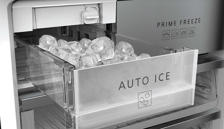 Tủ lạnh Malloca có làm đá tự động không?