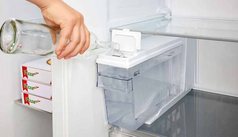 Cách sử dụng và bảo dưỡng tính năng làm đá tự động - Kiểm tra và xử lý sự cố