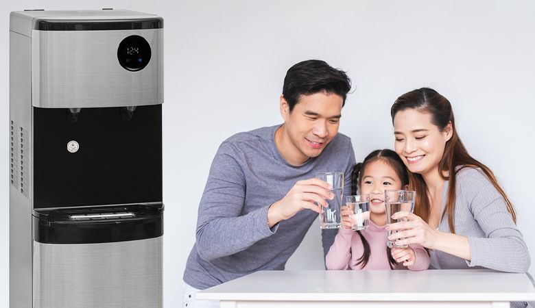 Máy Lọc Nước Malloca Có Thiết Kế Sang Trọng, Hiện Đại