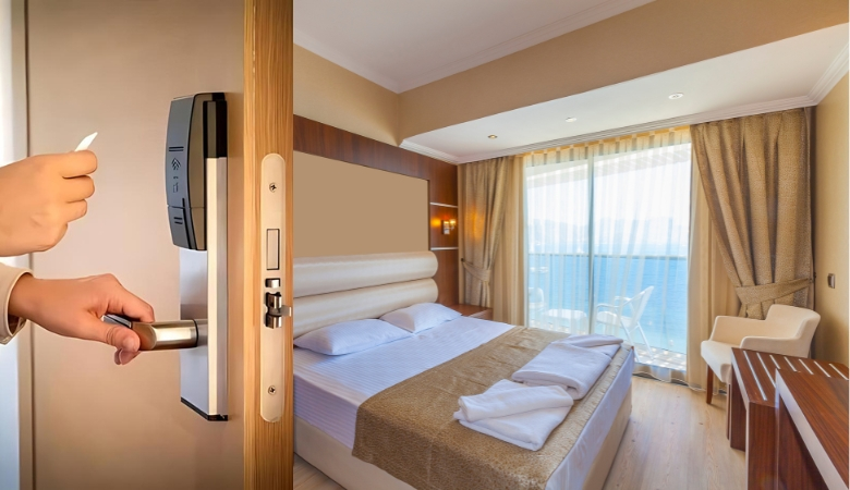 Tại sao khách sạn nên chọn khóa cửa thẻ từ?