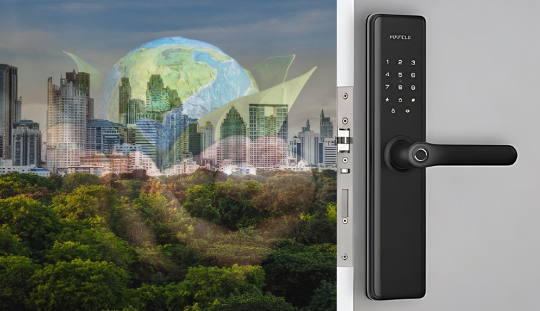 Lợi ích khi ứng dụng công nghệ IoT trong khóa thẻ từ thông minh - Bảo vệ môi trường (tiết kiệm năng lượng)