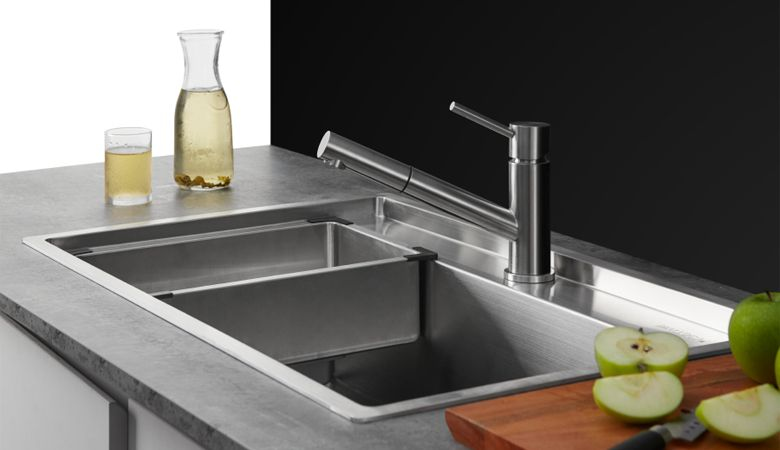 Đánh giá thiết kế sang trọng của vòi rửa chén Malloca - Phong cách thiết kế