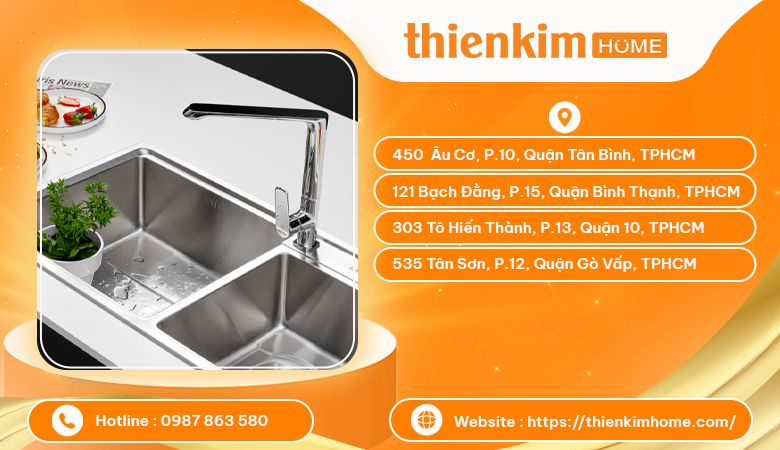 Thiên Kim Home - Nơi mua vòi rửa chén Malloca chính hãng và uy tín