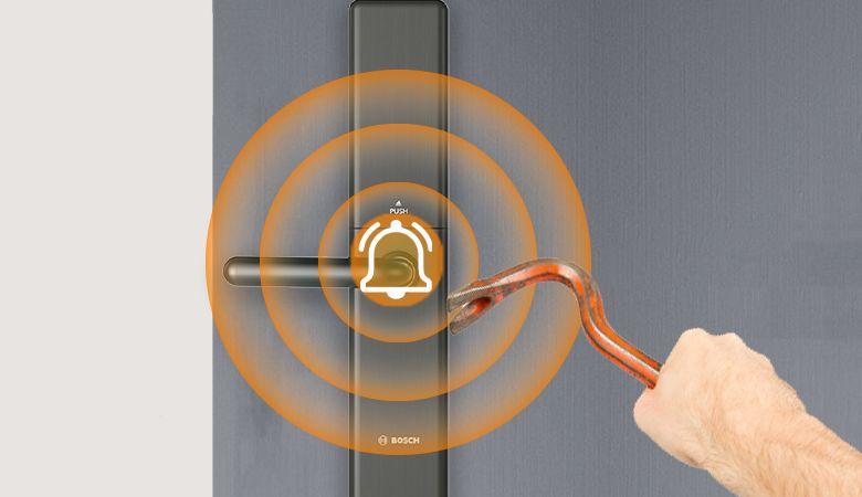 Ứng dụng của Internet of Things (IoT) vào khóa cửa điện tử - Cảnh báo an ninh