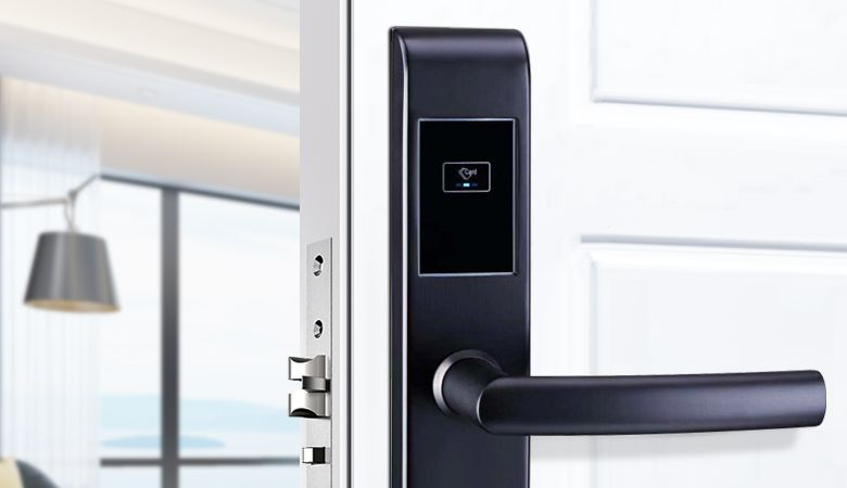 Phân loại khóa cửa thẻ từ theo tính năng - Khóa thẻ từ cơ bản