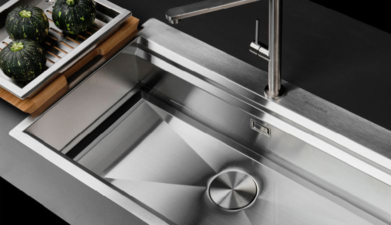 SỰ ĐA DẠNG TRONG MẪU MÃ VÀ KÍCH THƯỚC - Chậu rửa Inox Malloca