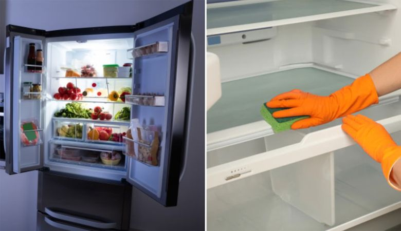Nguyên nhân gây mùi hôi trong tủ lạnh Malloca - Không đảm bảo vệ sinh thường xuyên