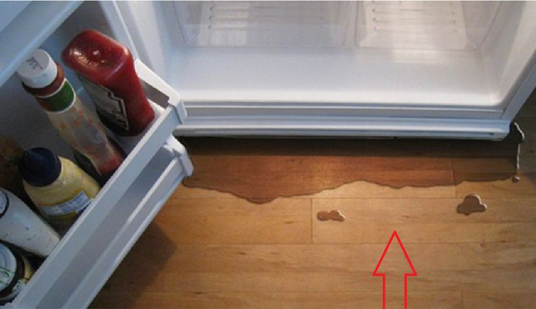 Nguyên nhân gây mùi hôi trong tủ lạnh Malloca - Rò rỉ trong tủ lạnh