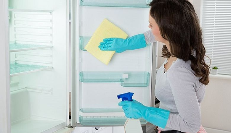 Cách làm sạch tủ lạnh Malloca để tránh mùi hôi - Vệ sinh đệm cửa tủ lạnh