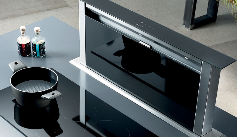 Một số thiết bị gia dụng nhà bếp Malloca nổi bật - Máy hút mùi Malloca