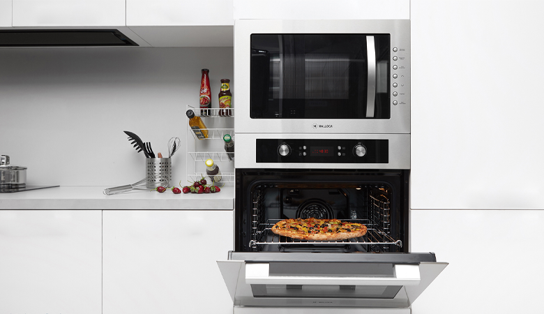 Một số thiết bị gia dụng nhà bếp Malloca nổi bật - Lò nướng Malloca